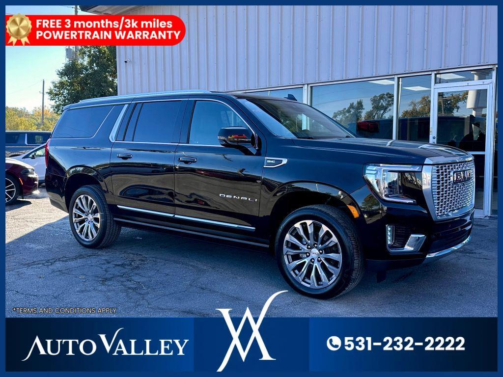 used 2023 GMC Yukon XL car, priced at $46,950