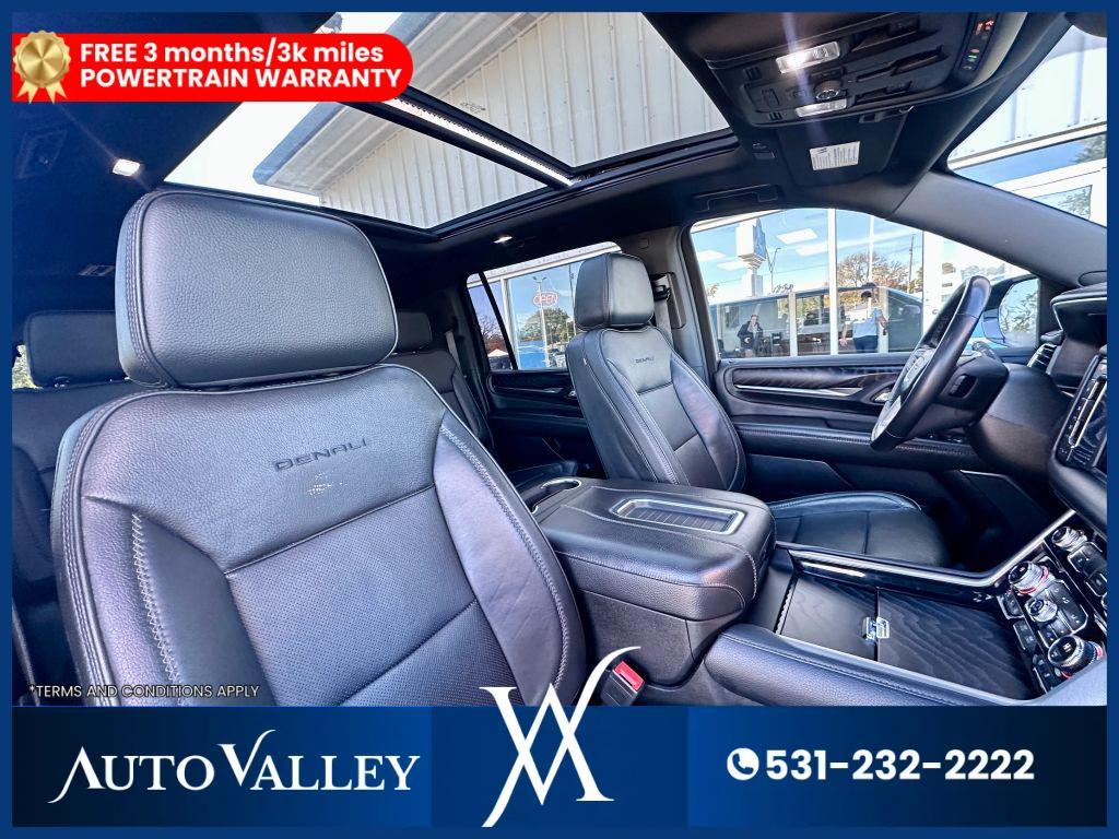 used 2023 GMC Yukon XL car, priced at $46,950