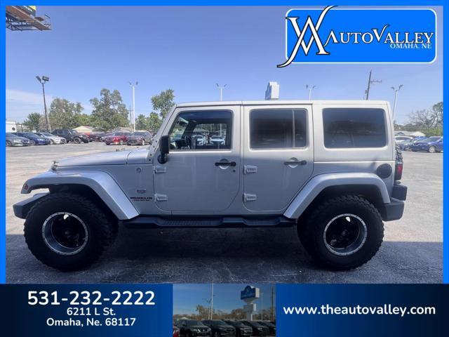 used 2011 Jeep Wrangler Unlimited car, priced at $16,950