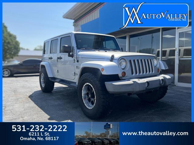 used 2011 Jeep Wrangler Unlimited car, priced at $16,950