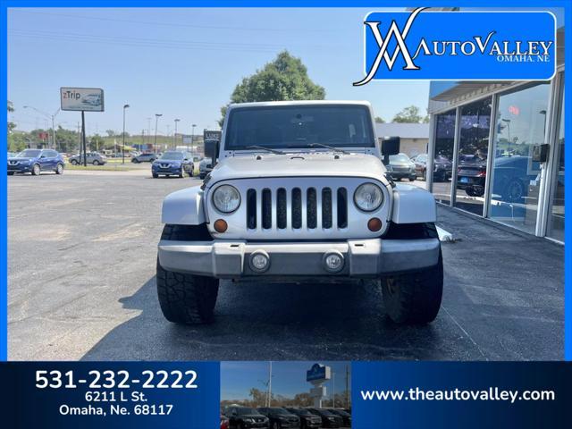 used 2011 Jeep Wrangler Unlimited car, priced at $16,950