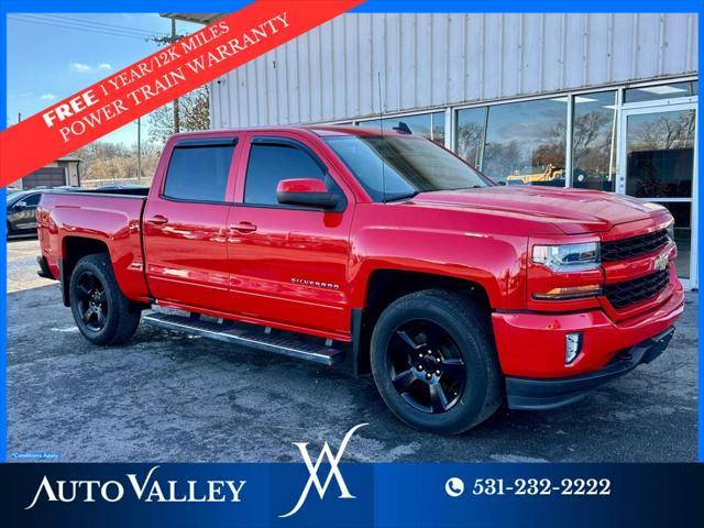 used 2017 Chevrolet Silverado 1500 car, priced at $23,950