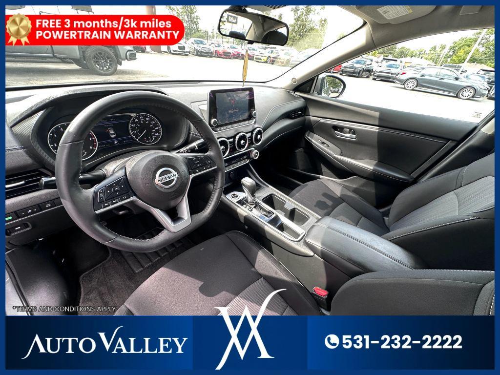 used 2021 Nissan Sentra car, priced at $13,950
