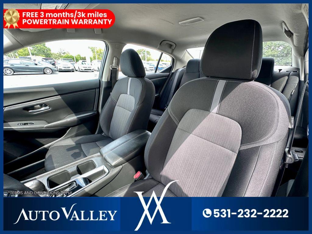used 2021 Nissan Sentra car, priced at $13,950