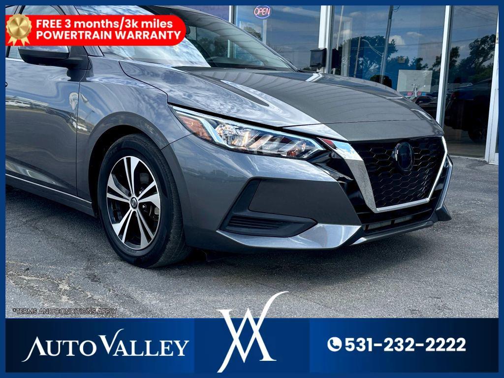 used 2021 Nissan Sentra car, priced at $13,950