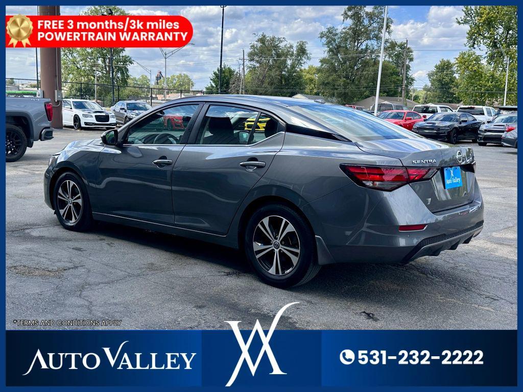 used 2021 Nissan Sentra car, priced at $13,950