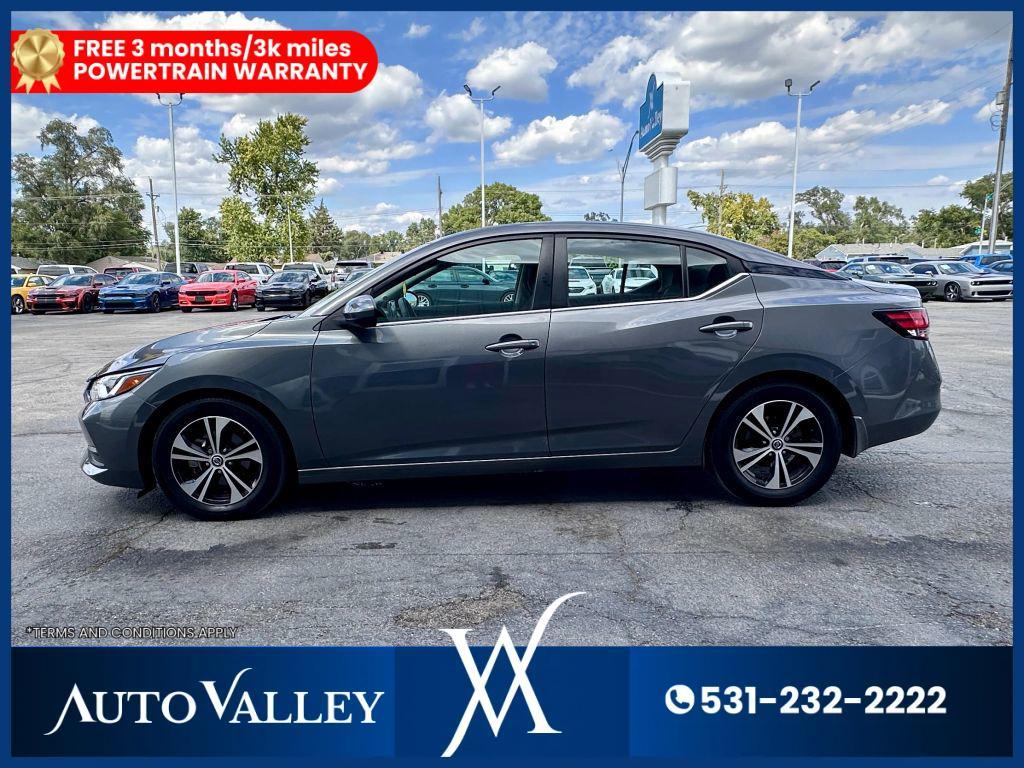 used 2021 Nissan Sentra car, priced at $13,950