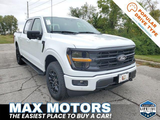 new 2025 Ford F-150 car, priced at $59,322