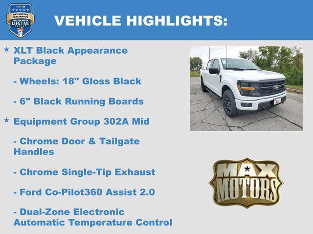 new 2025 Ford F-150 car, priced at $59,322