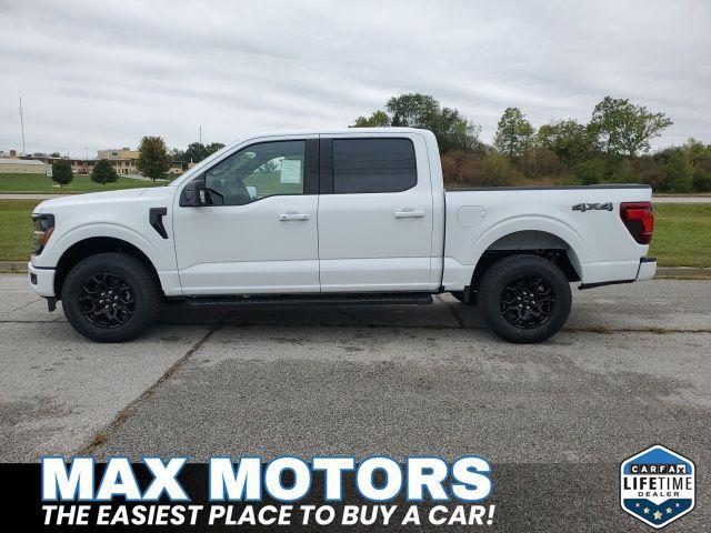 new 2025 Ford F-150 car, priced at $59,322