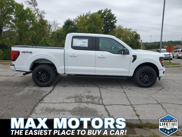 new 2025 Ford F-150 car, priced at $59,322