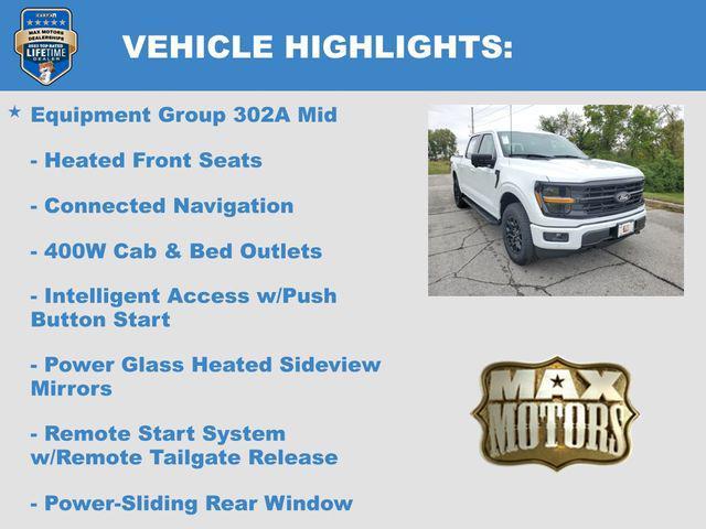 new 2025 Ford F-150 car, priced at $59,322