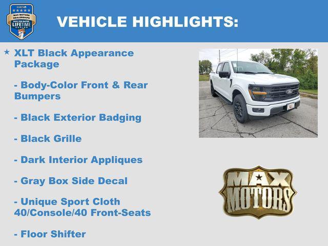 new 2025 Ford F-150 car, priced at $59,322