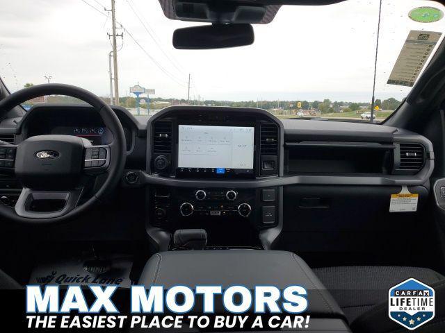 new 2025 Ford F-150 car, priced at $59,322