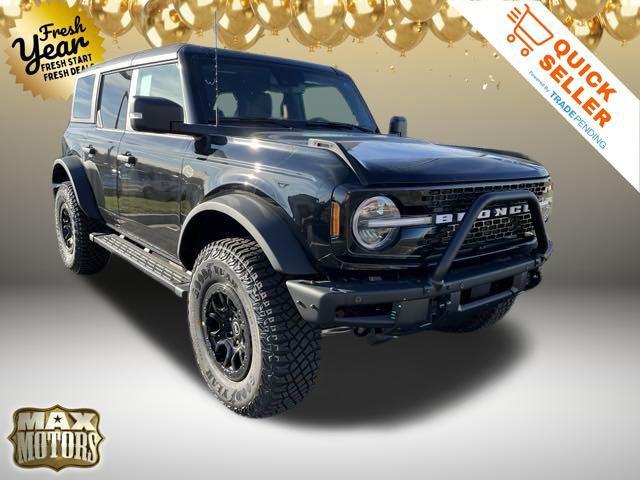 new 2024 Ford Bronco car, priced at $63,097