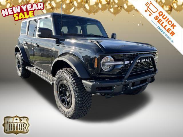 new 2024 Ford Bronco car, priced at $66,597