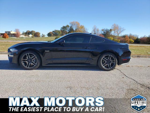 used 2022 Ford Mustang car, priced at $30,459