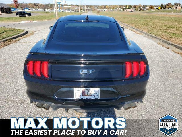 used 2022 Ford Mustang car, priced at $30,459