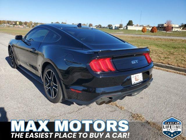 used 2022 Ford Mustang car, priced at $30,459