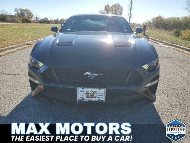 used 2022 Ford Mustang car, priced at $30,459