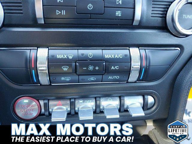 used 2022 Ford Mustang car, priced at $30,459