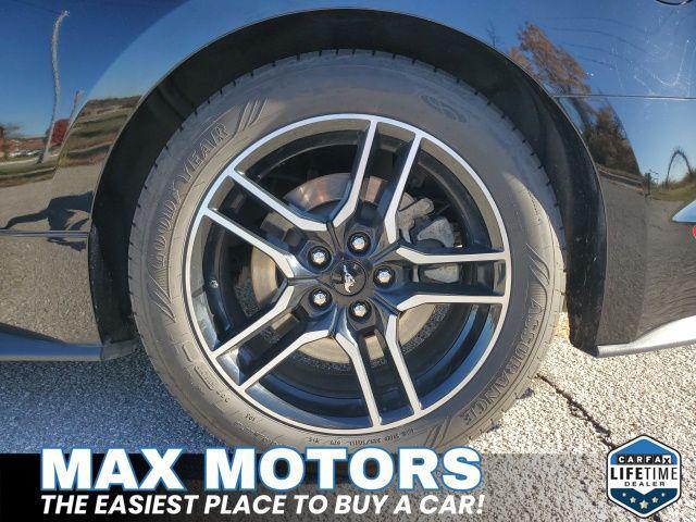used 2022 Ford Mustang car, priced at $30,459