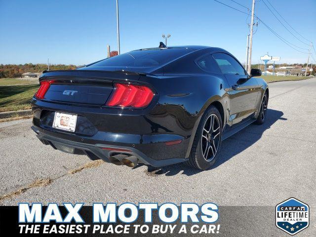 used 2022 Ford Mustang car, priced at $30,459