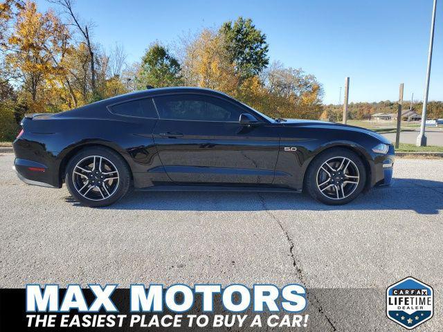 used 2022 Ford Mustang car, priced at $30,459