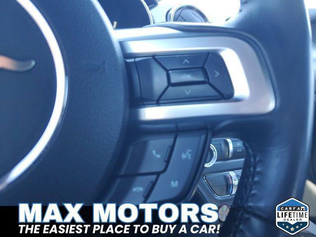 used 2022 Ford Mustang car, priced at $30,459