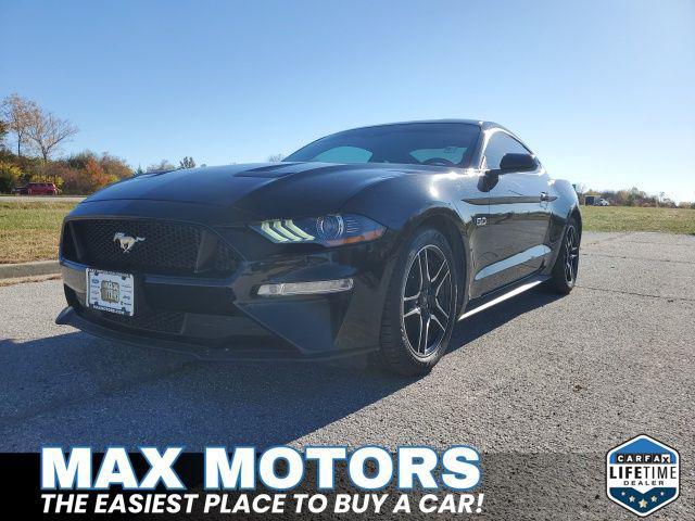 used 2022 Ford Mustang car, priced at $30,459