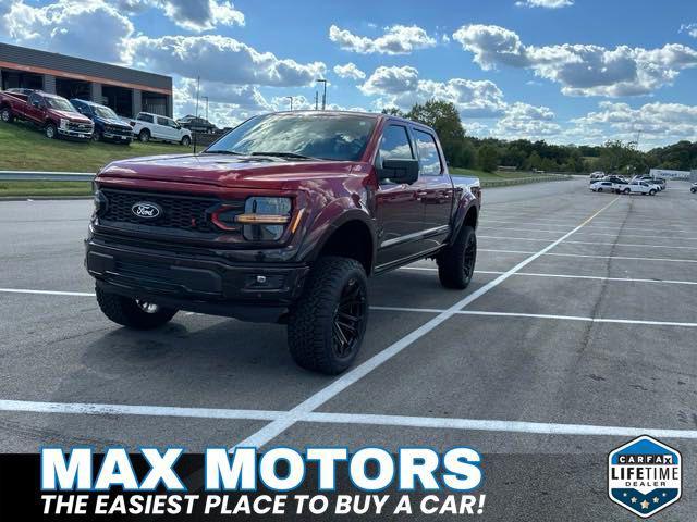 new 2024 Ford F-150 car, priced at $82,498