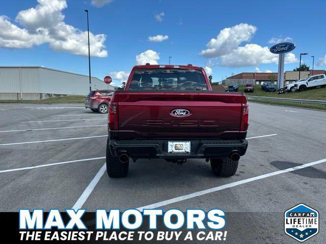 new 2024 Ford F-150 car, priced at $82,498