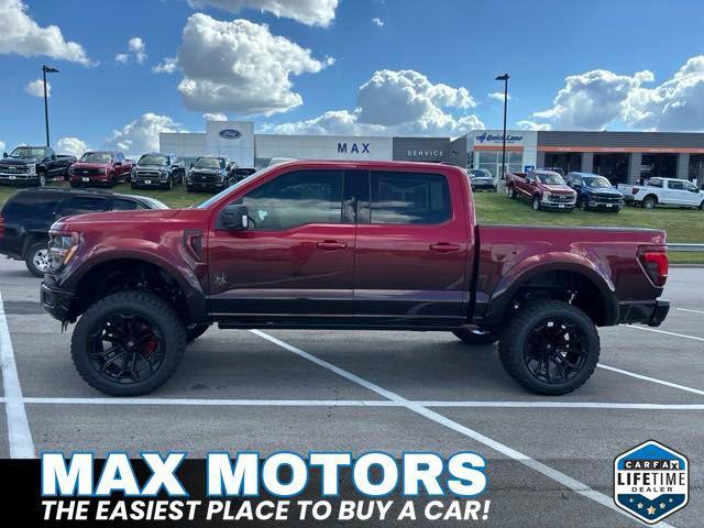 new 2024 Ford F-150 car, priced at $82,498