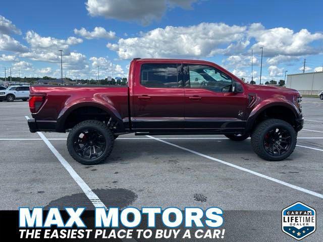new 2024 Ford F-150 car, priced at $82,498