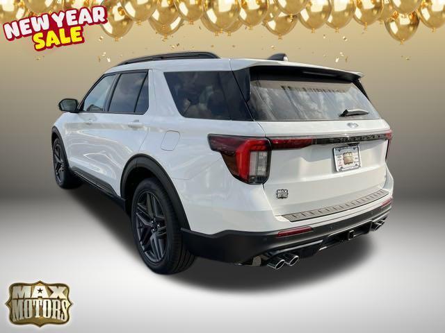 new 2025 Ford Explorer car, priced at $59,562