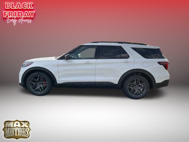 new 2025 Ford Explorer car, priced at $61,920