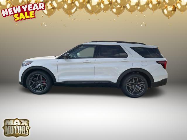 new 2025 Ford Explorer car, priced at $59,562