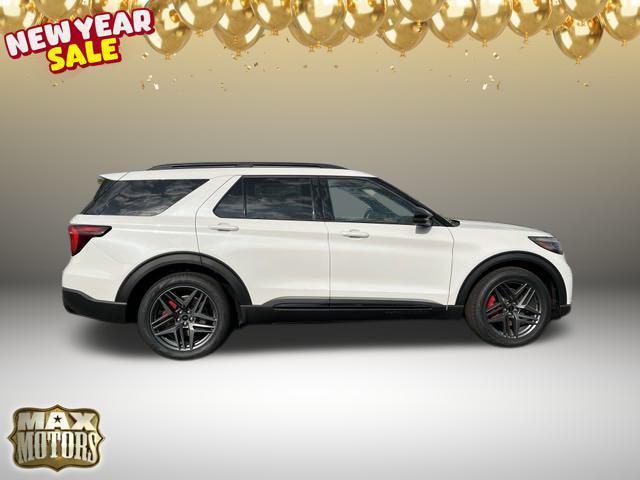 new 2025 Ford Explorer car, priced at $59,562