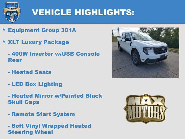 new 2025 Ford Maverick car, priced at $36,449