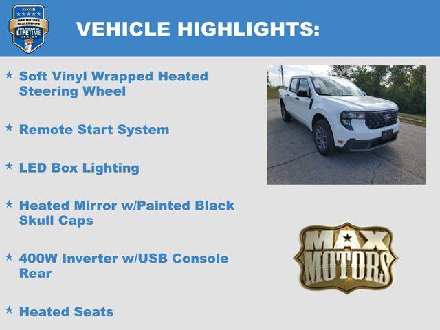 new 2025 Ford Maverick car, priced at $36,449