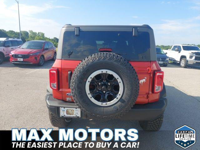 new 2024 Ford Bronco car, priced at $51,950