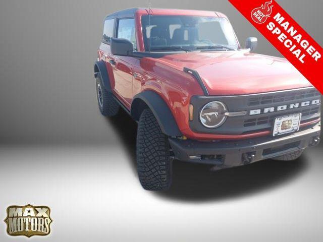 new 2024 Ford Bronco car, priced at $55,573