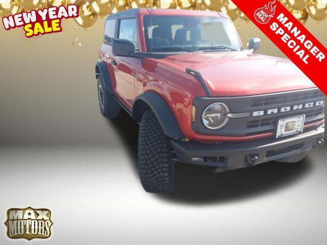 new 2024 Ford Bronco car, priced at $54,573