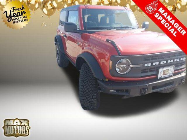 new 2024 Ford Bronco car, priced at $54,573