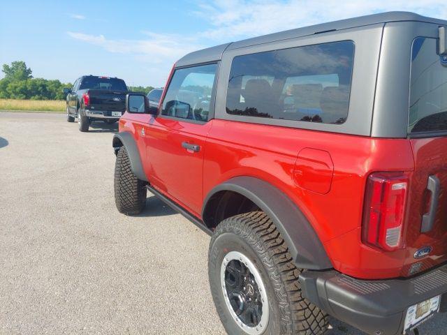 new 2024 Ford Bronco car, priced at $52,950