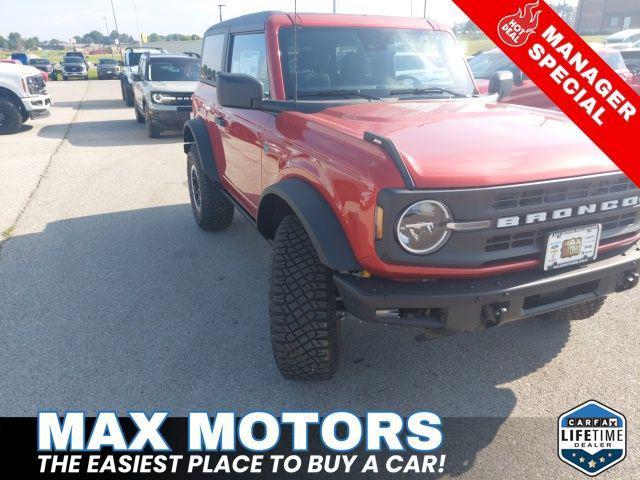 new 2024 Ford Bronco car, priced at $51,950