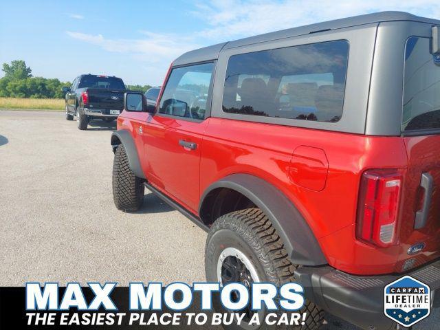 new 2024 Ford Bronco car, priced at $51,950
