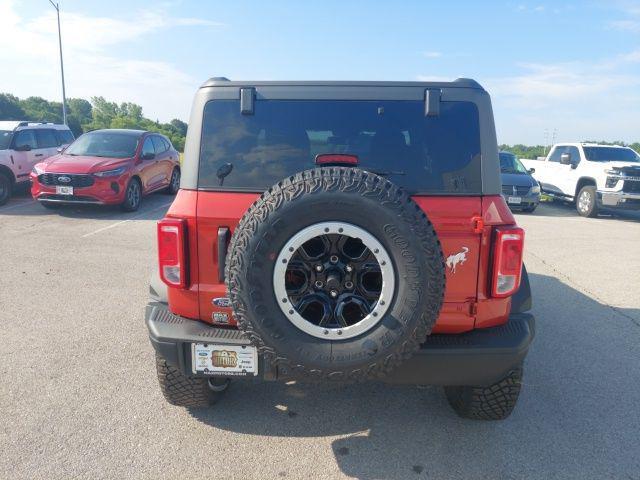 new 2024 Ford Bronco car, priced at $52,950
