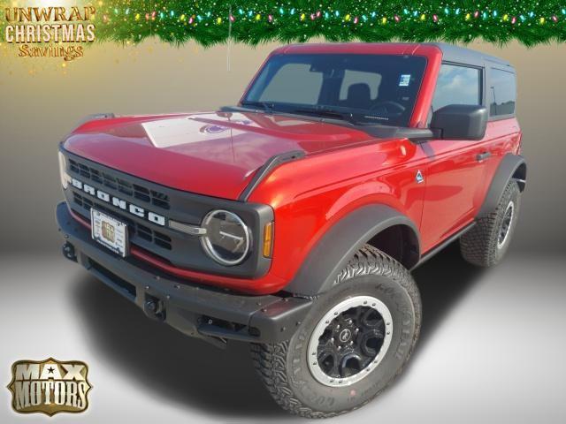 new 2024 Ford Bronco car, priced at $54,573