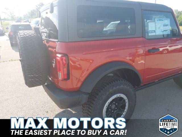 new 2024 Ford Bronco car, priced at $51,950